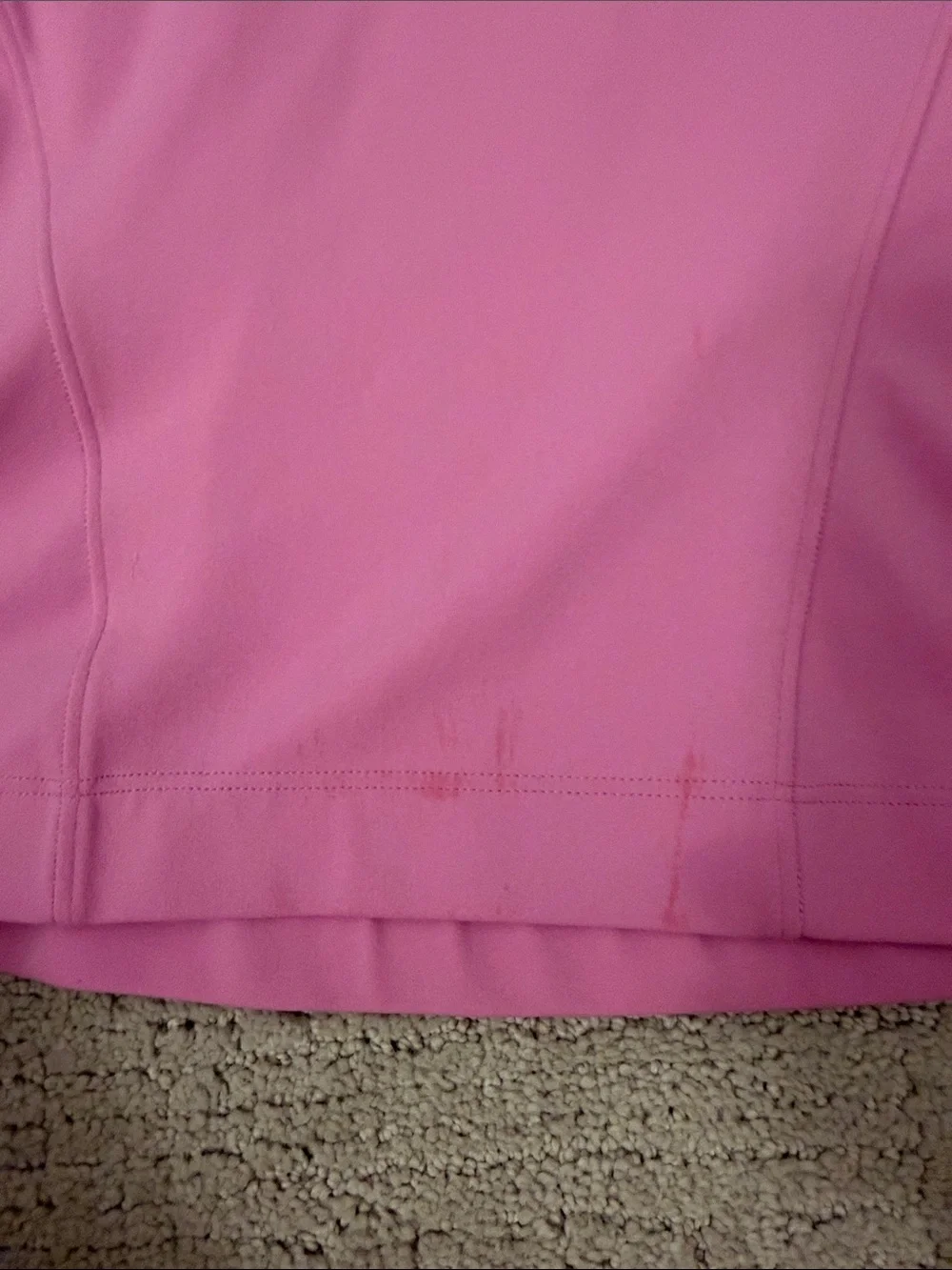 lululemon athletica Girls' Pink Racerback Tank Top